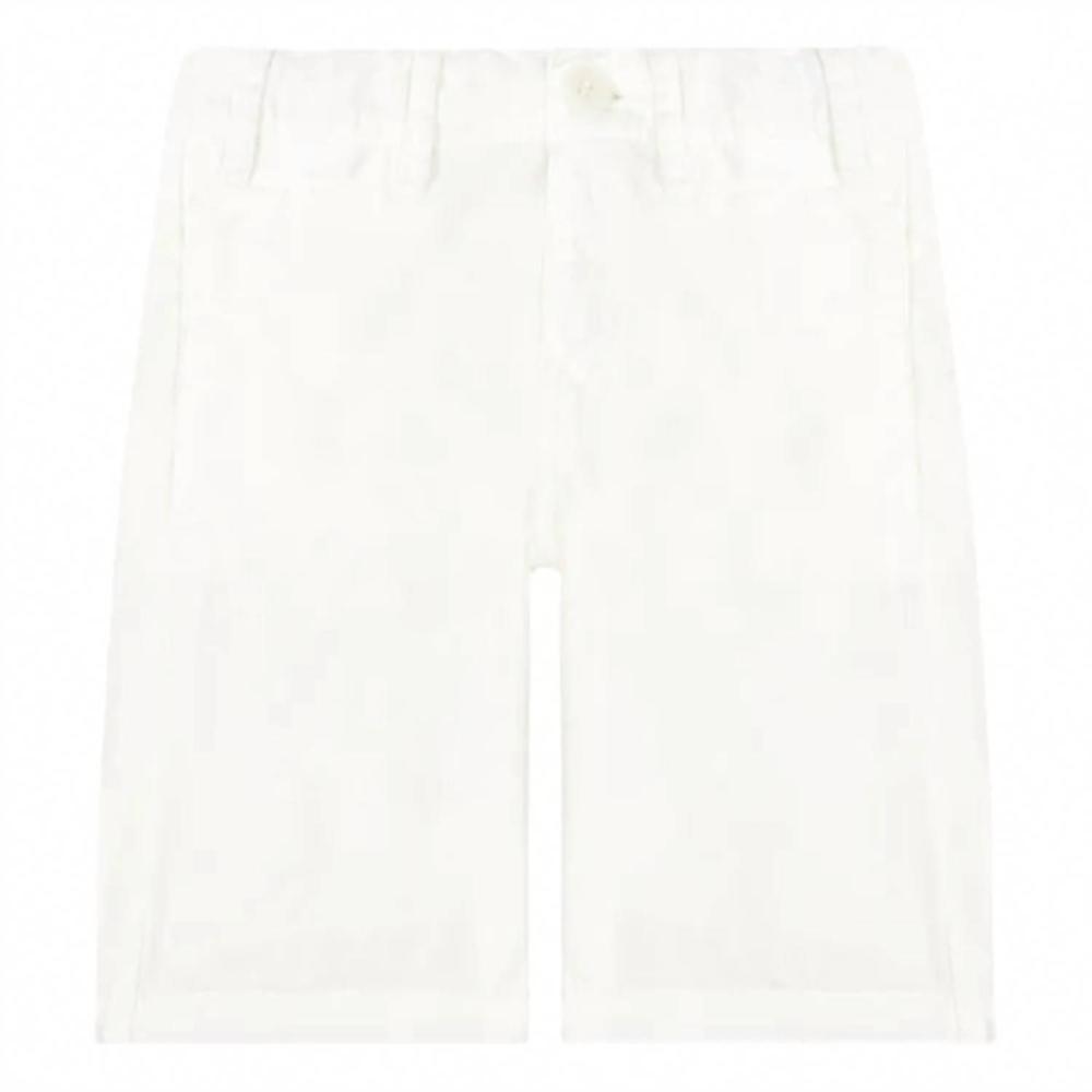 NEW SUNCHILD kid's retiro shorts in off white